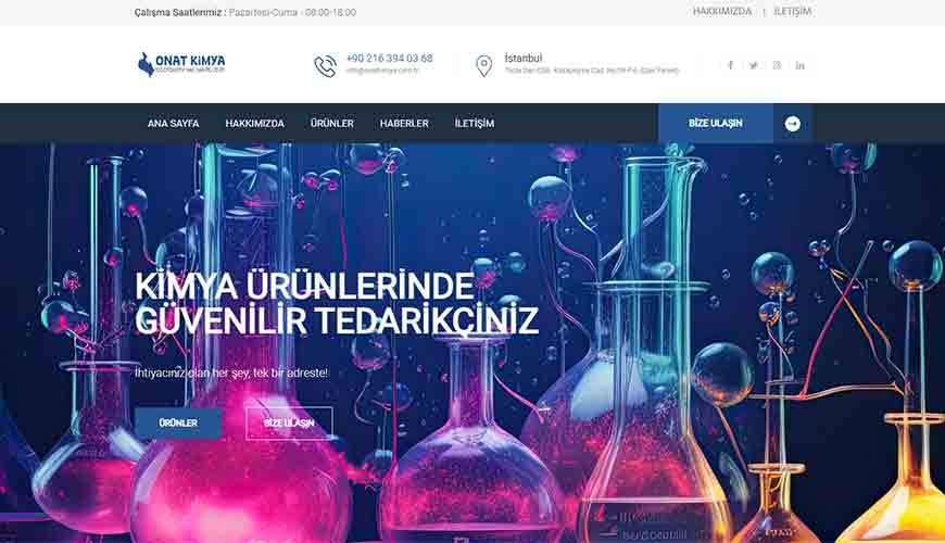 Yeni Web Sitemiz Yayında!